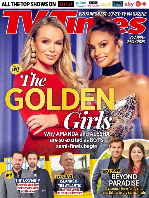 Title details for TV Times by Future Publishing Ltd - Available